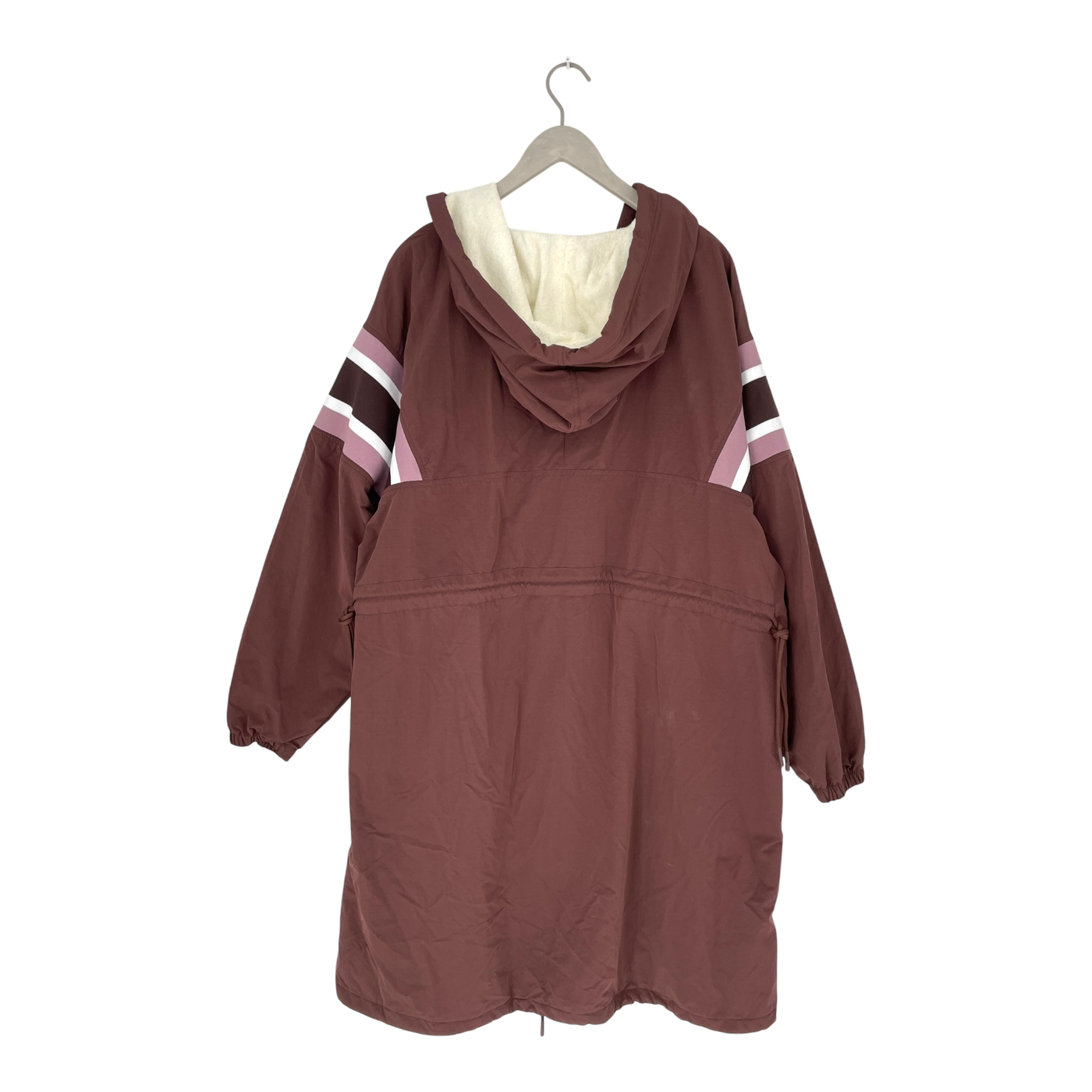 Embassy of Bricks and Logs covelo parka jacket, plum | unisex S