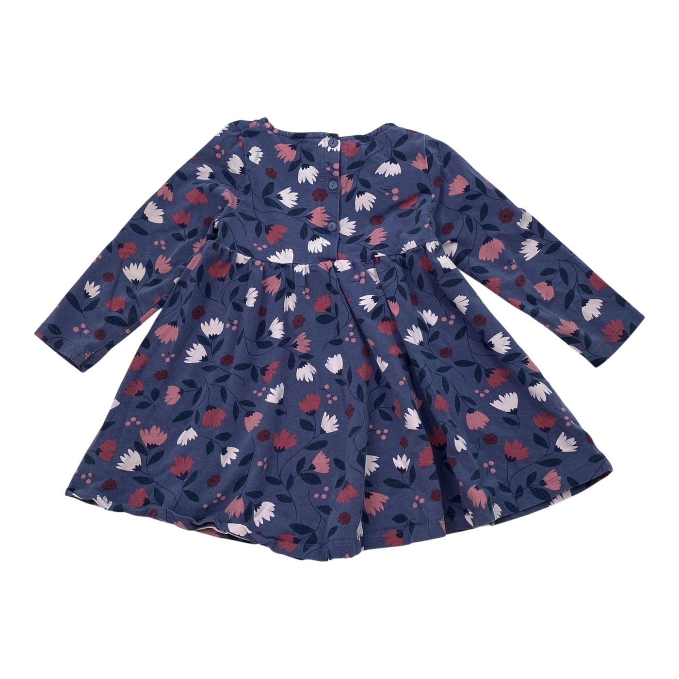 Polarn O. Pyret dress, flower | 86cm