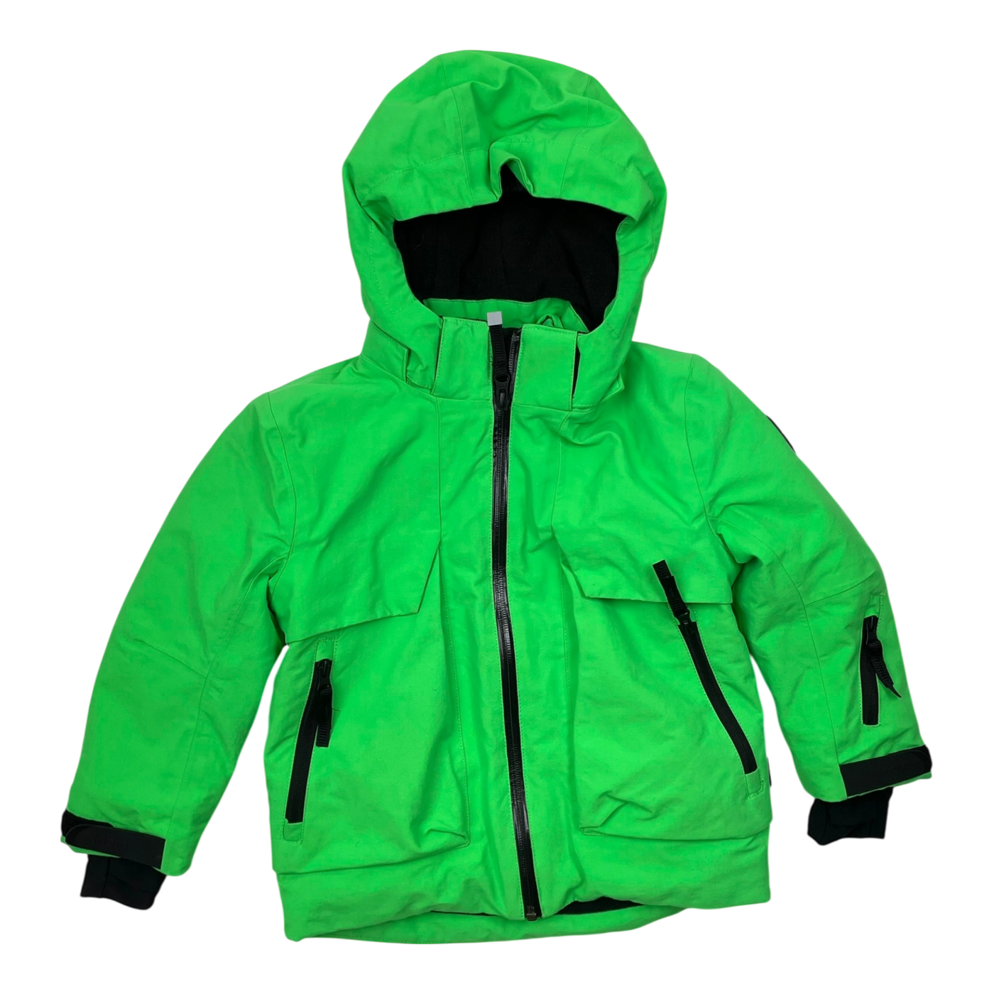 Molo alpine winter jacket, green | 104cm