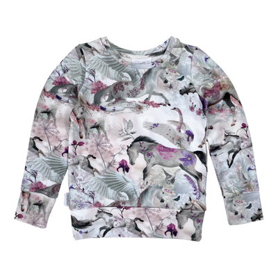 Gugguu sweatshirt, animals | 104cm