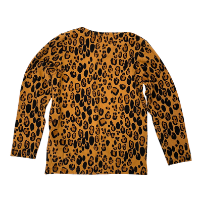 Mini Rodini basic grandpa shirt, leopard | 104/110cm