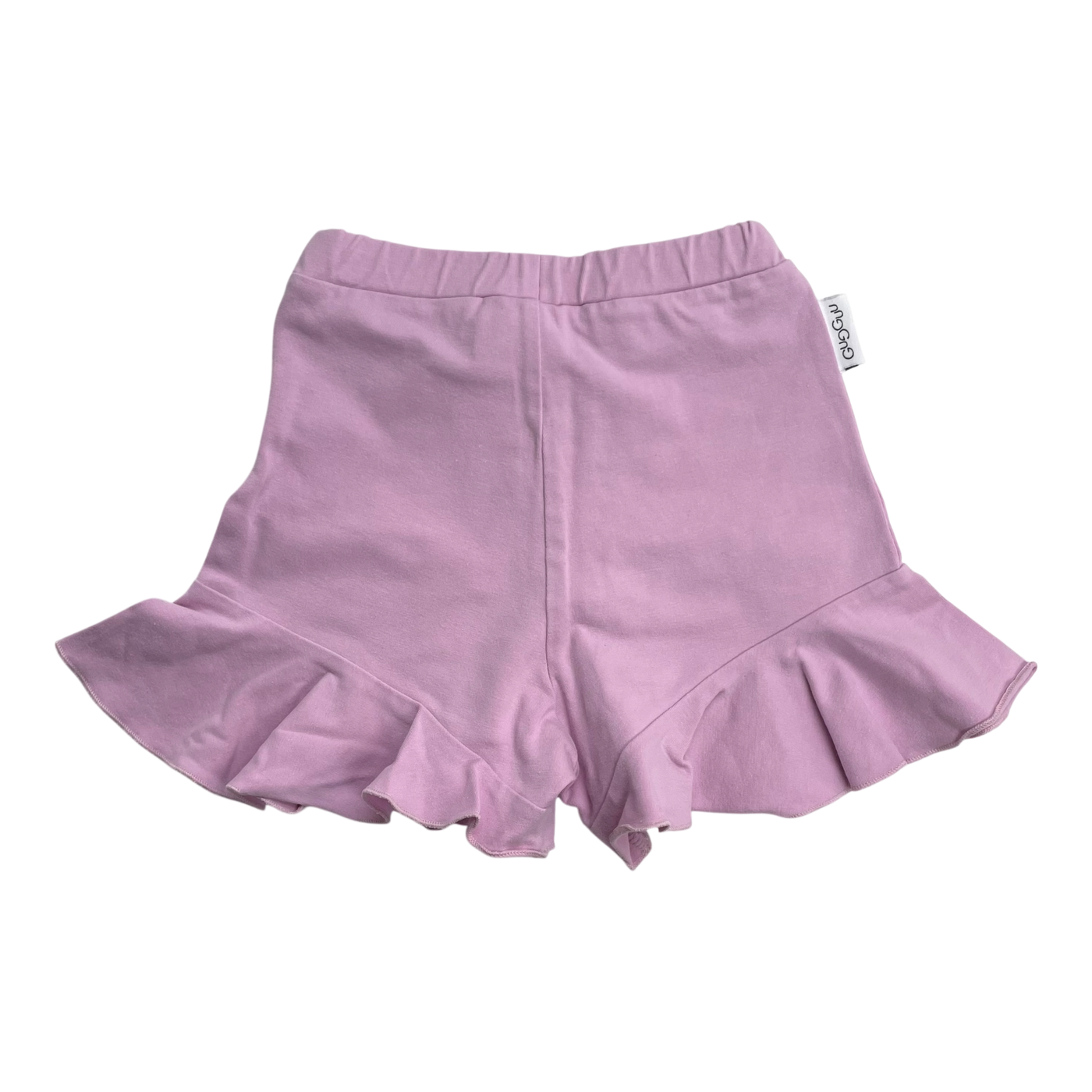 Gugguu Frill Shorts, Plum | 104 cm