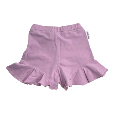 Gugguu Frill Shorts, Plum | 104 cm