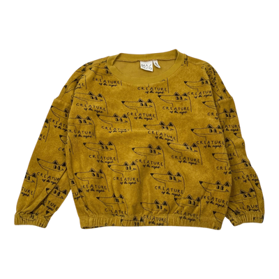 Mainio terry shirt, creature of the night | 110/116cm
