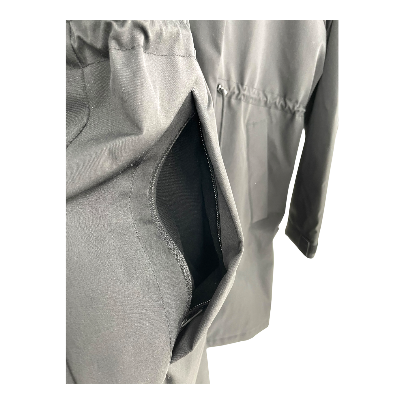 Makia Loan Winter Parka Jacke, schwarz | Frau l