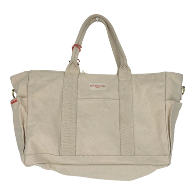 Holzrichter shopper tote bag, cream