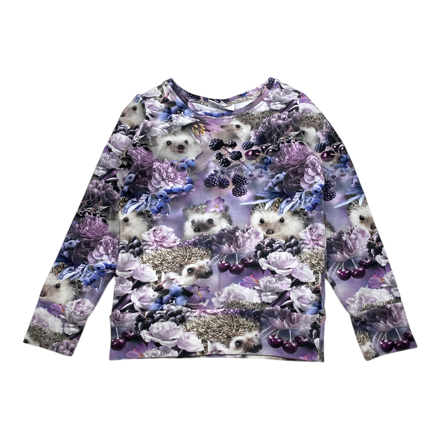 Gugguu sweatshirt, hedgehog | 110cm