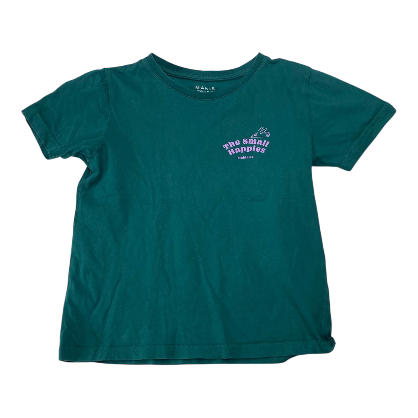 Makia t-shirt, green | 122/128cm