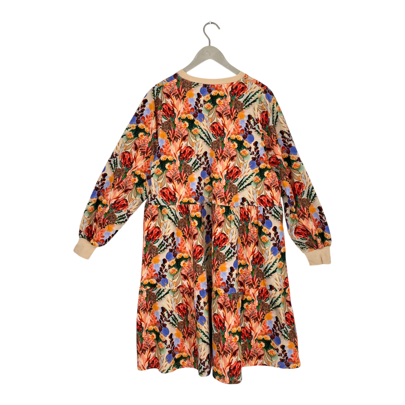 Riva Clothing sweat dress, flower | woman M