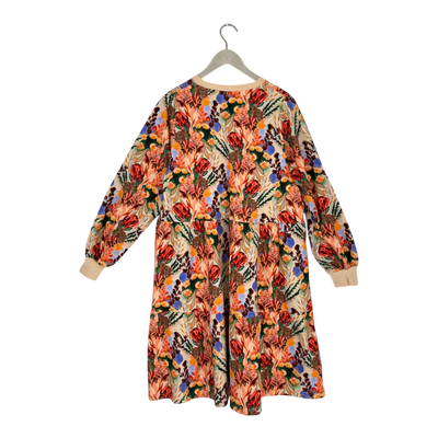 Riva Clothing sweat dress, flower | woman M