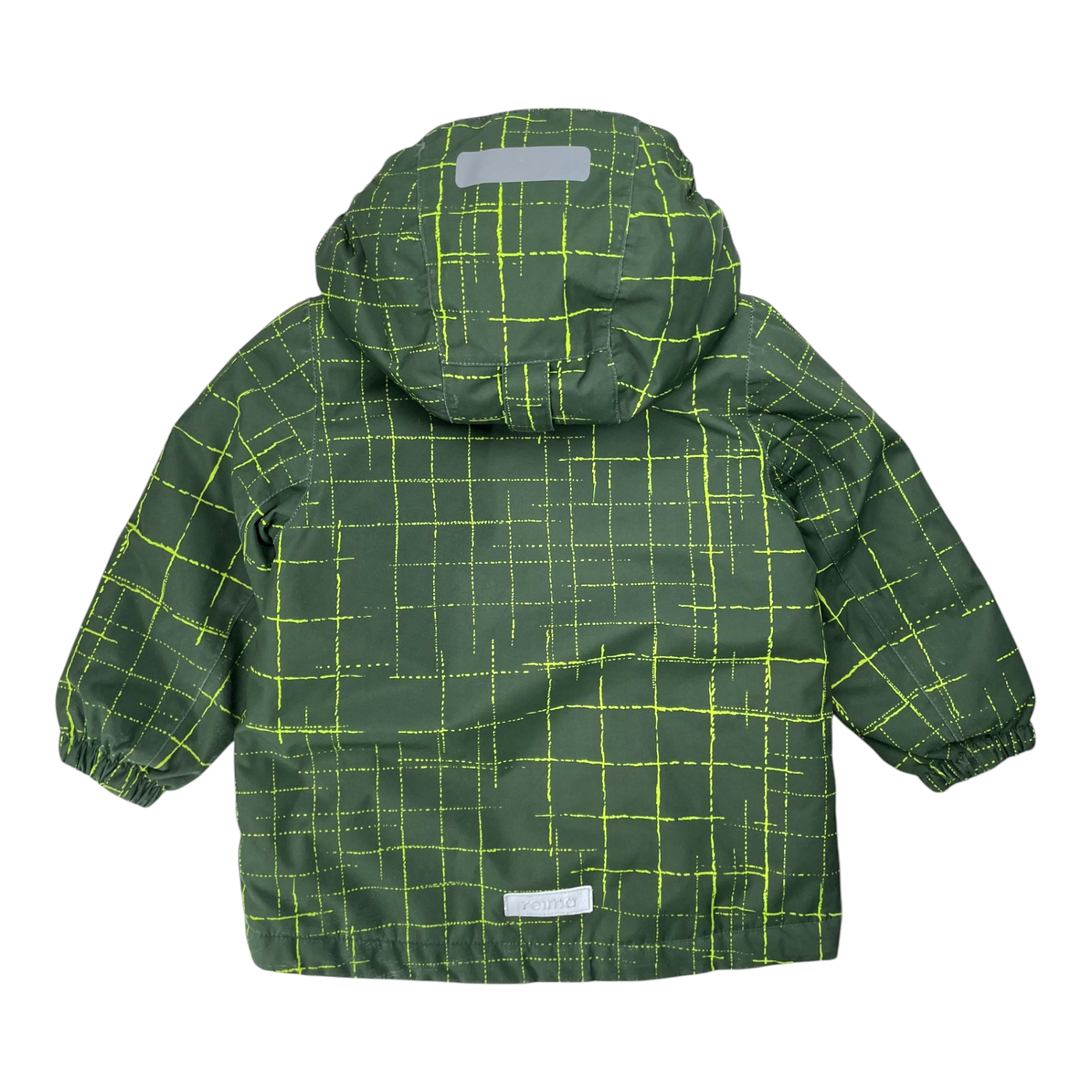 Reima sanelma winter jacket, squares | 98cm