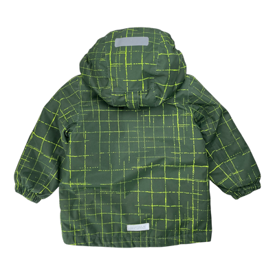Reima sanelma winter jacket, squares | 98cm