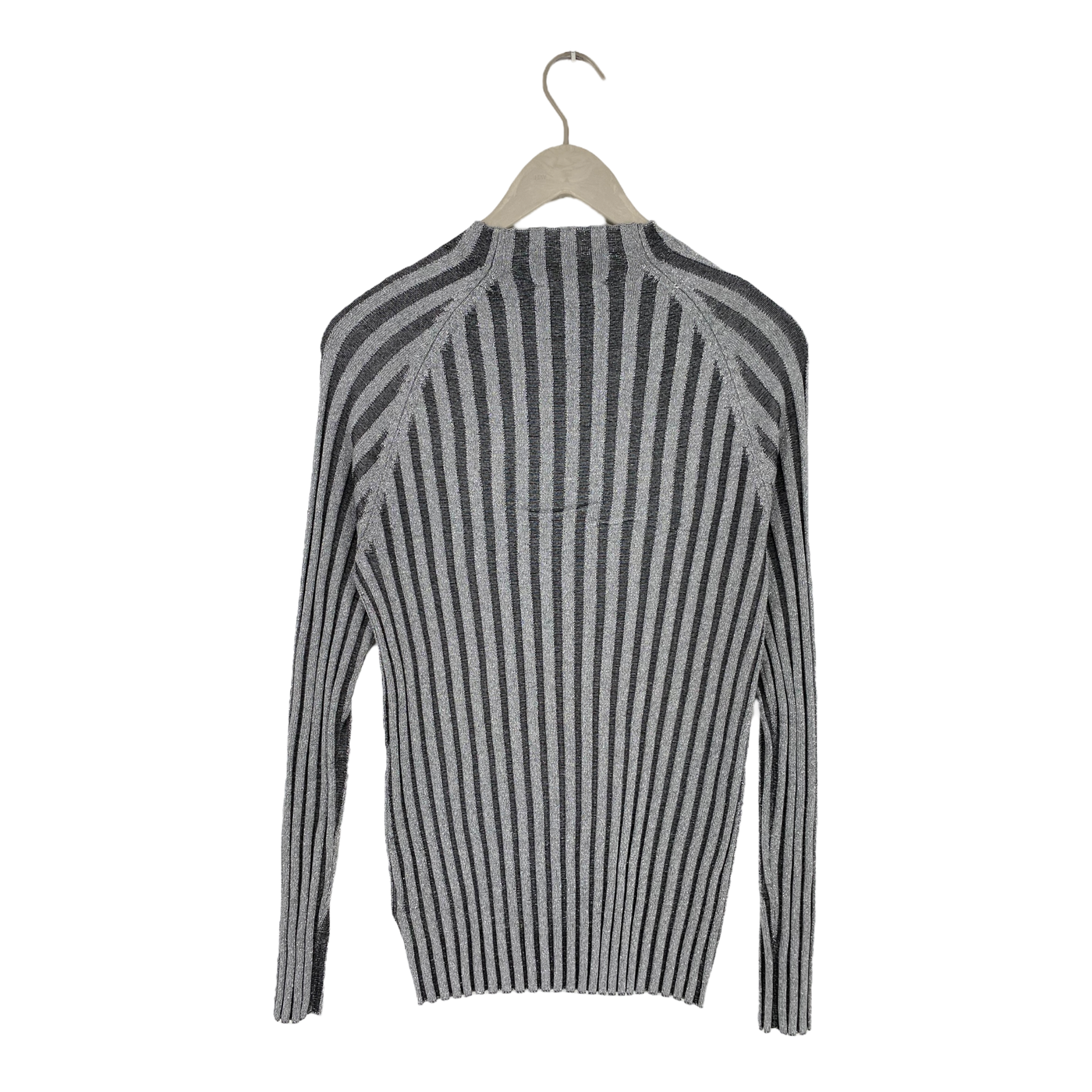 Soft Rebels oaklyn knit shirt, silver | woman M