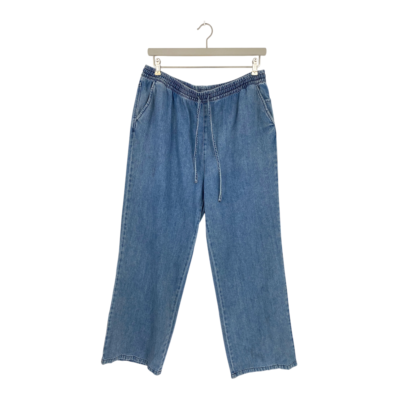 Soft Rebels keira pants, denim | woman XXL