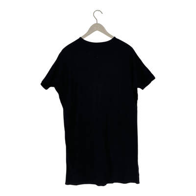 Nomen Nescio long t-shirt, black | unisex XXS/XS