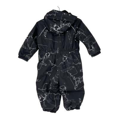 Reima winter overall, black | 80cm