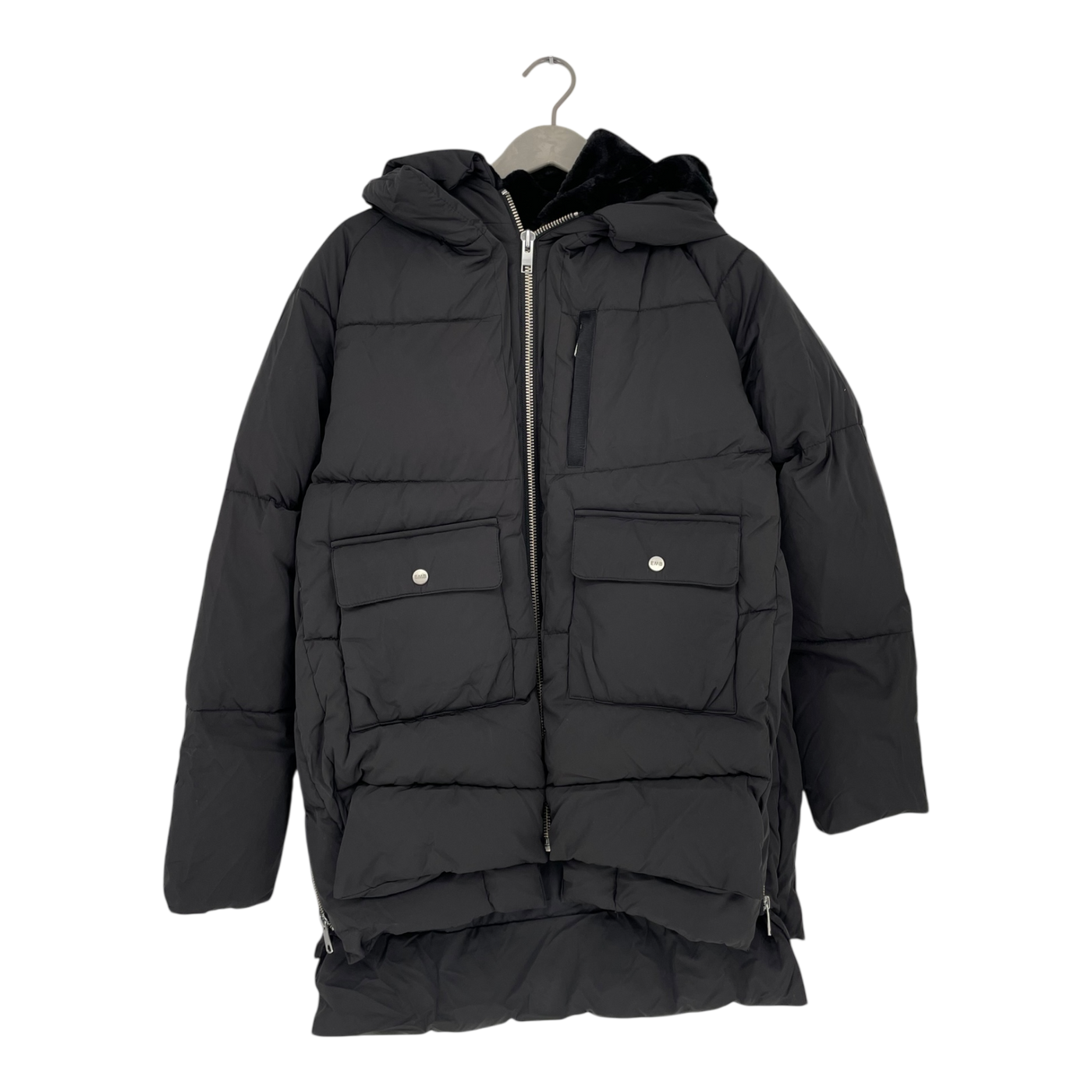 Embassy of Bricks and Logs Lyndon puffer jacket, black | woman XS