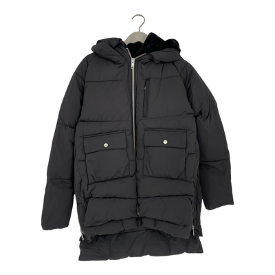 Embassy of Bricks and Logs Lyndon puffer jacket, black | woman XS