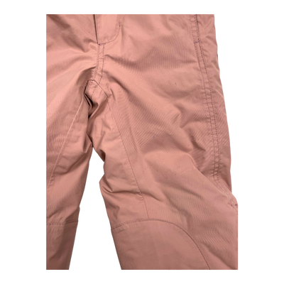 Mini A Ture snow pants, dusty rose | 92cm