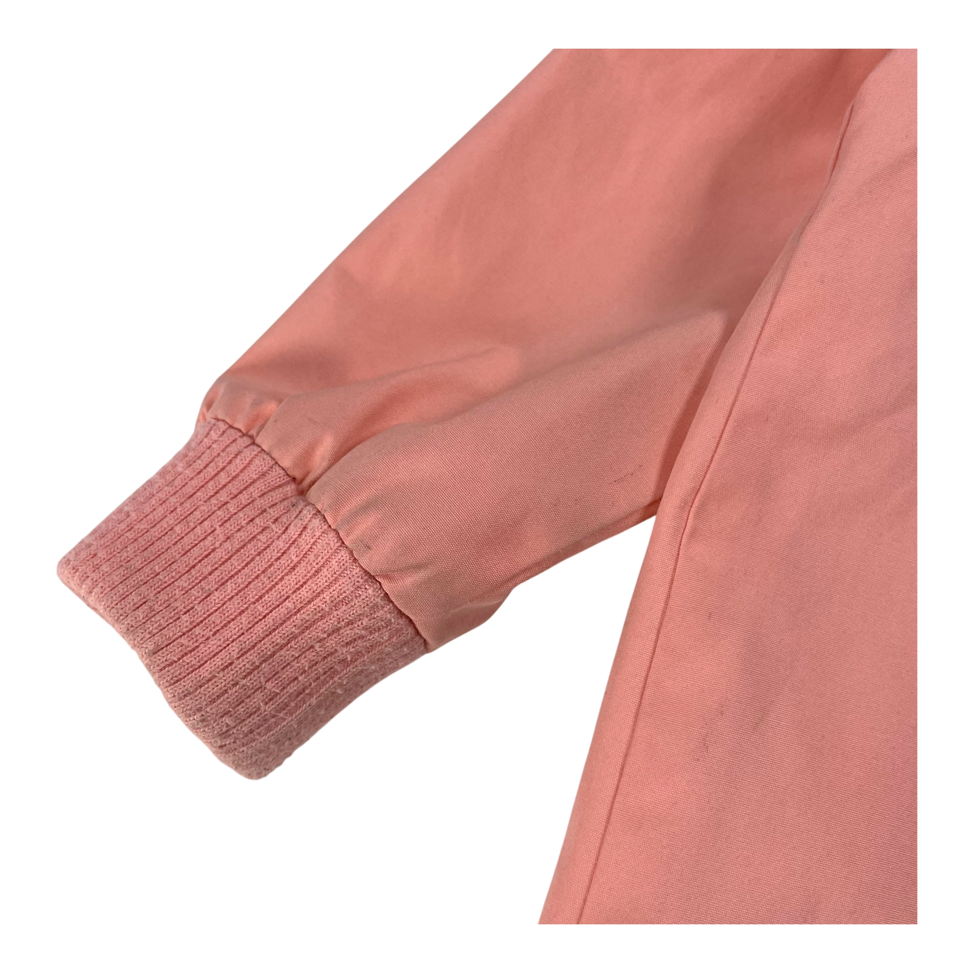 Mini Rodini pico jacket, coral pink | 104/110cm