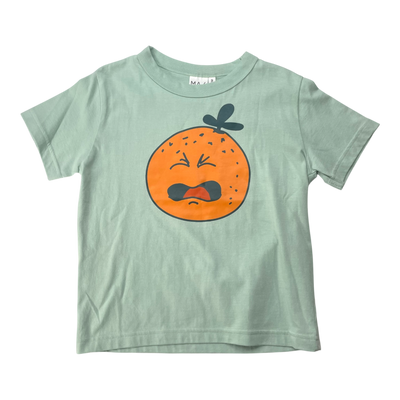 Mainio t-shirt, orange | 110/116cm