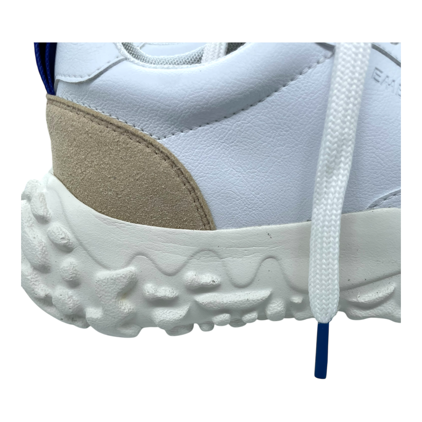 Embassy of Bricks and Logs portsmouth sneakers, white/sand | 37