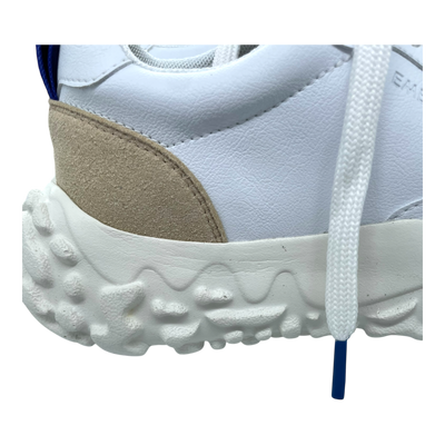 Embassy of Bricks and Logs portsmouth sneakers, white/sand | 37