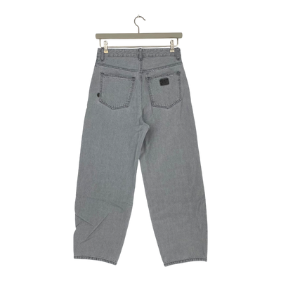 Mud Jeans brooke high barrel jeans, grey | woman w27