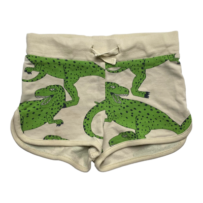 Mini Rodini sweatshorts, dinosaur | 92/98cm