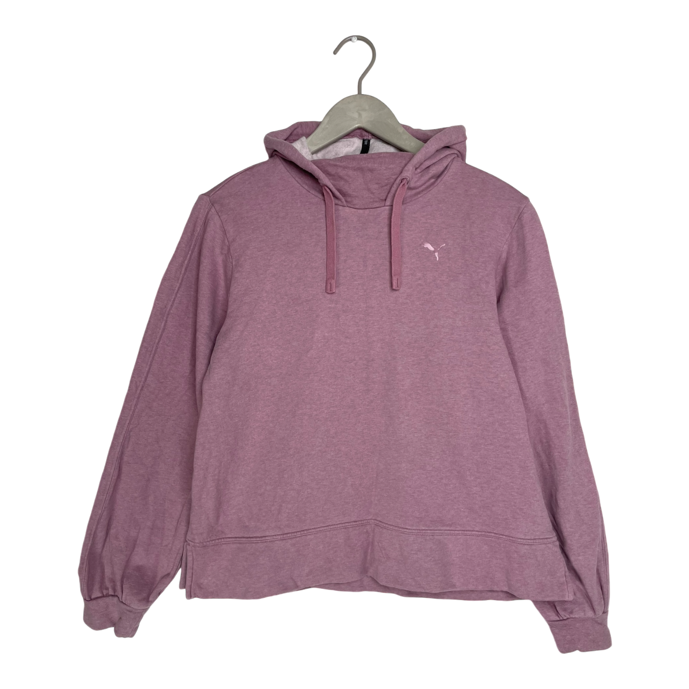 Puma hoodie, rose | woman S