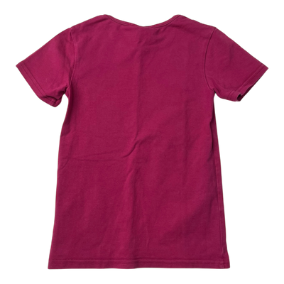 Gugguu t-shirt, rasberry | 116cm