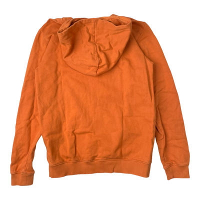 Knowledge Cotton sweat jacket, orange | 122/128cm