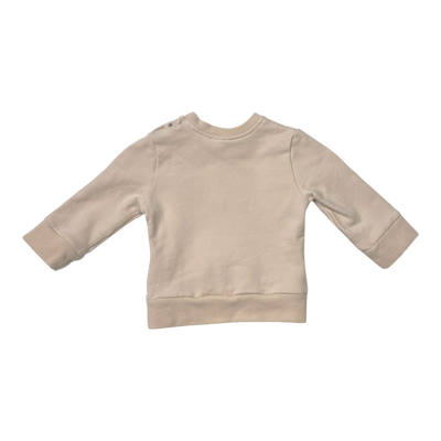 Gugguu sweatshirt, wheat | 62cm