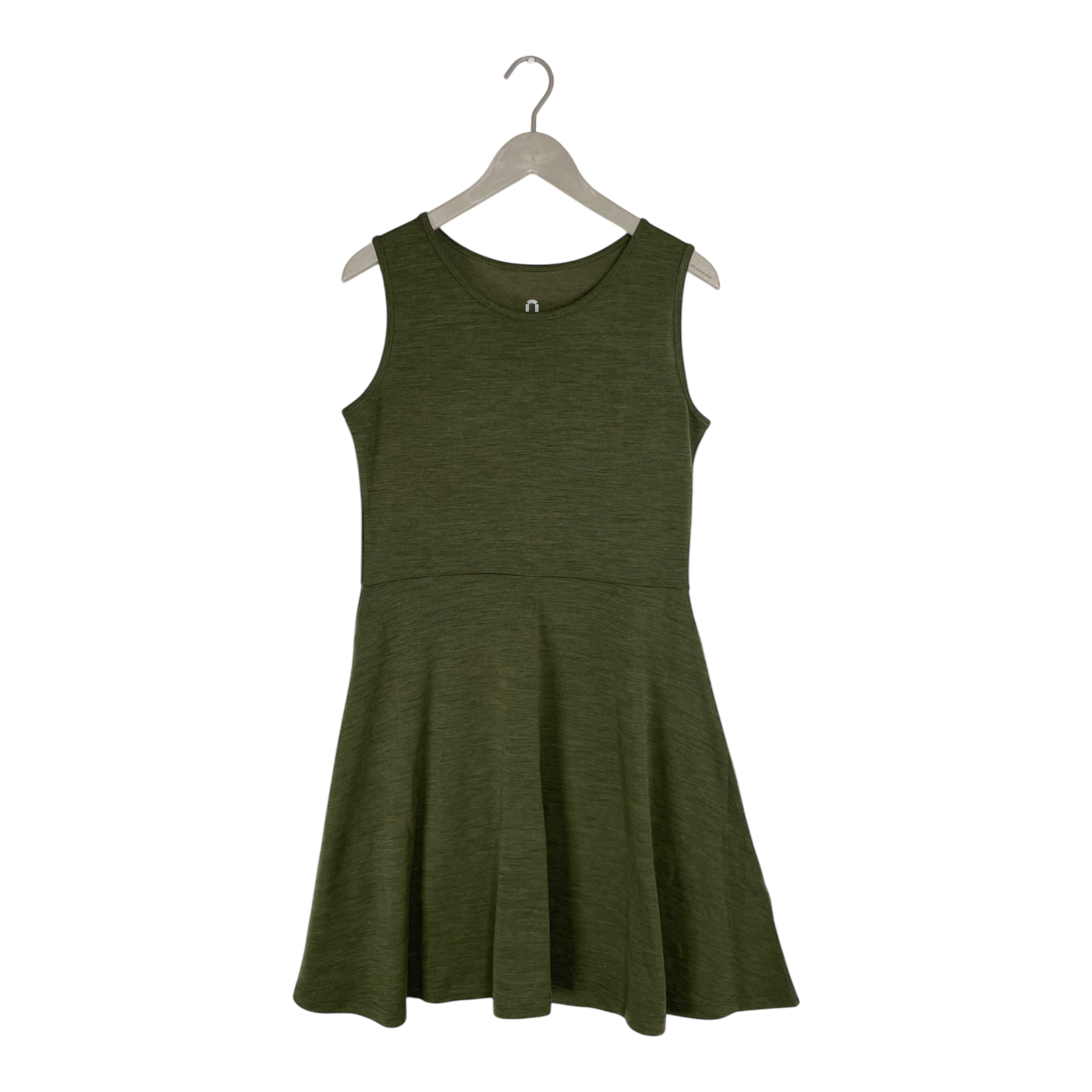 North Outdoor merino dress, green | woman M