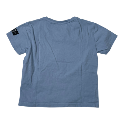 Ecoalf t-shirt, baby blue | 128cm