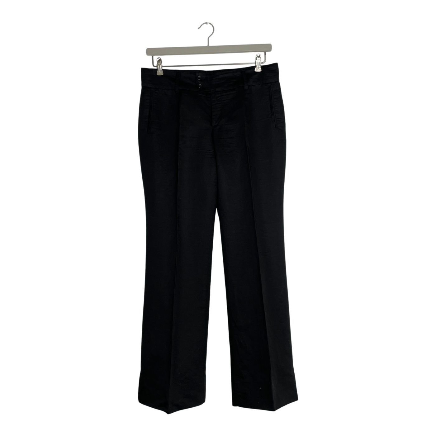 Marimekko suit pants, black | woman 40