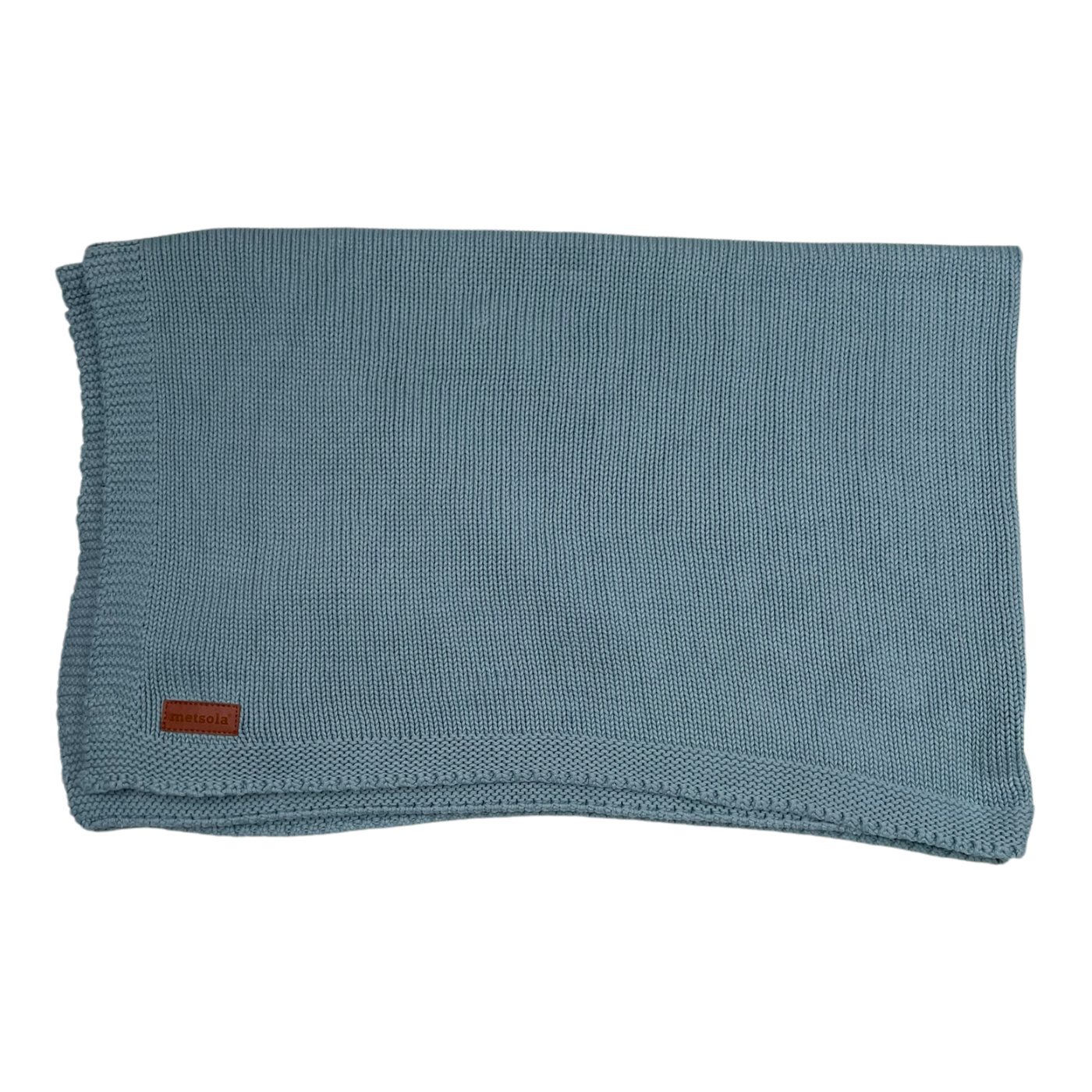 Metsola throw blanket, baby blue