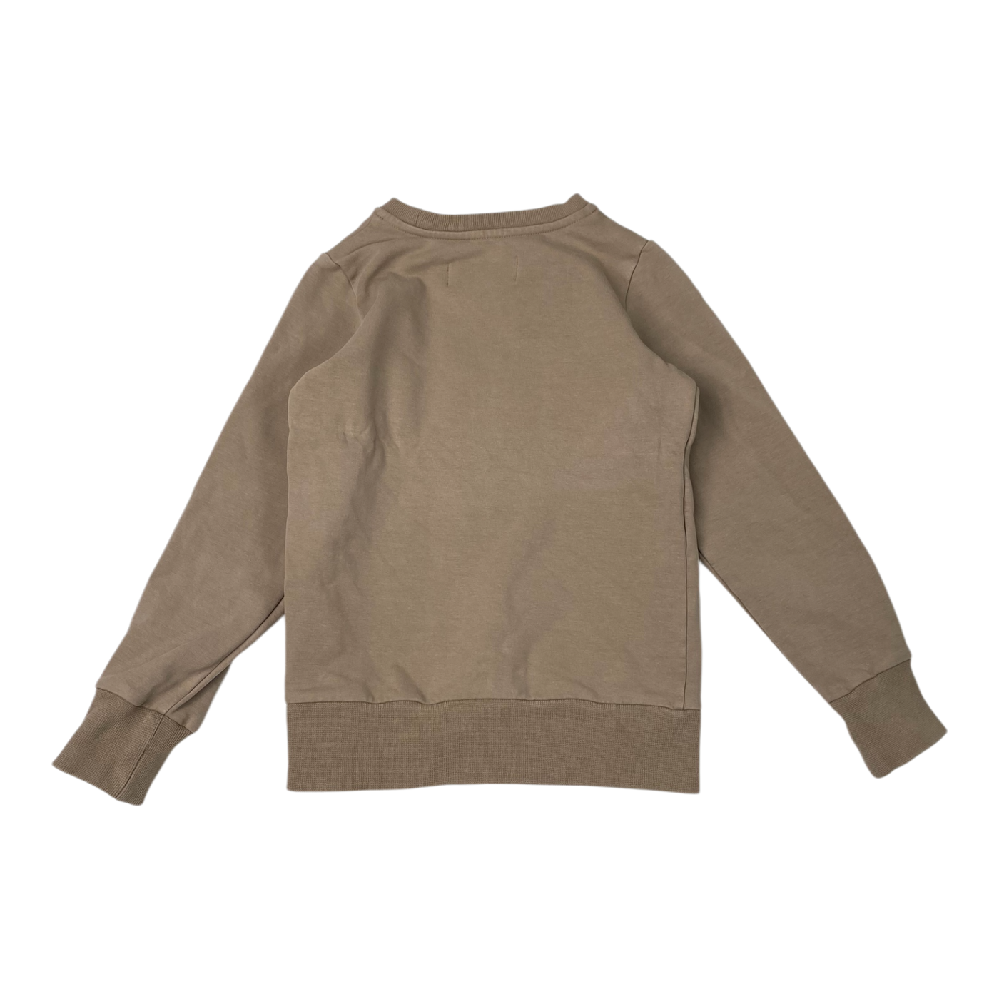 Gugguu logo sweatshirt, tan | 116cm