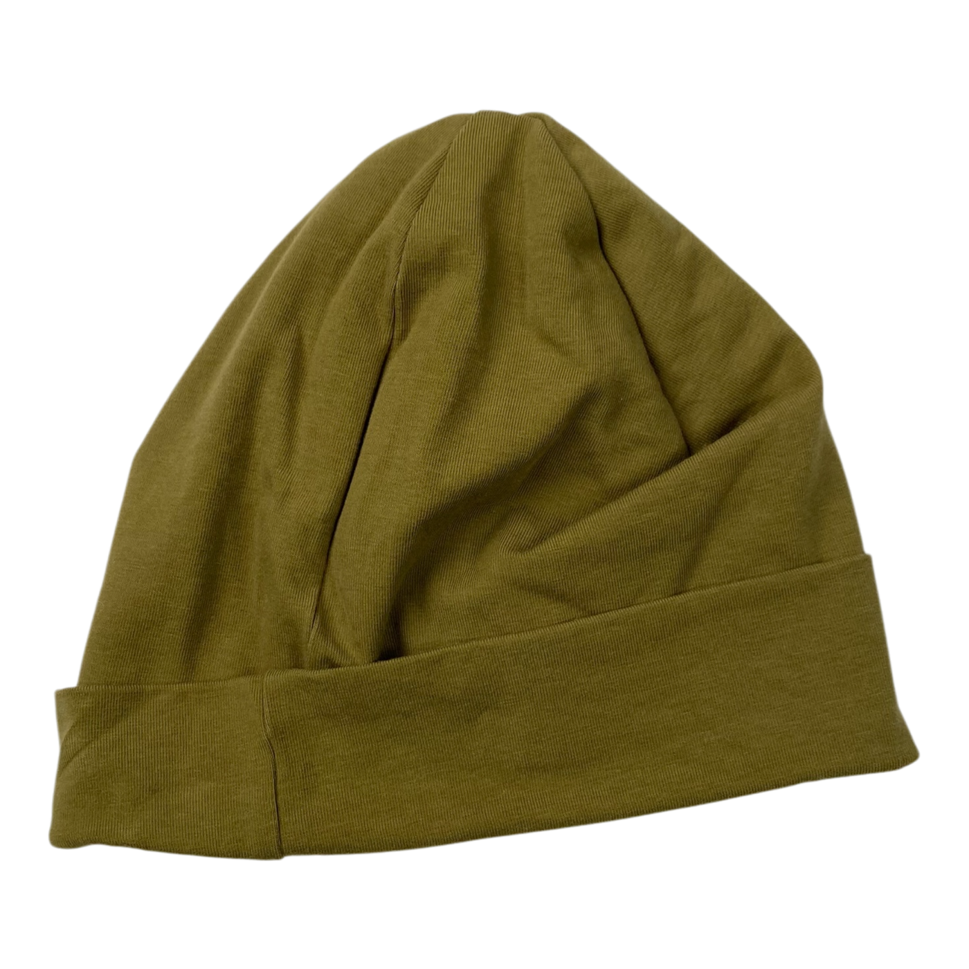 Kaiko tricot beanie, olive | 6-12m