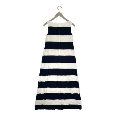 Marimekko katinka sleeveless dress, stripes | woman XS