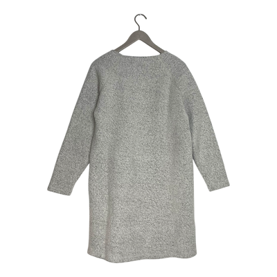 Varg fårö wool dress, platinum | woman L