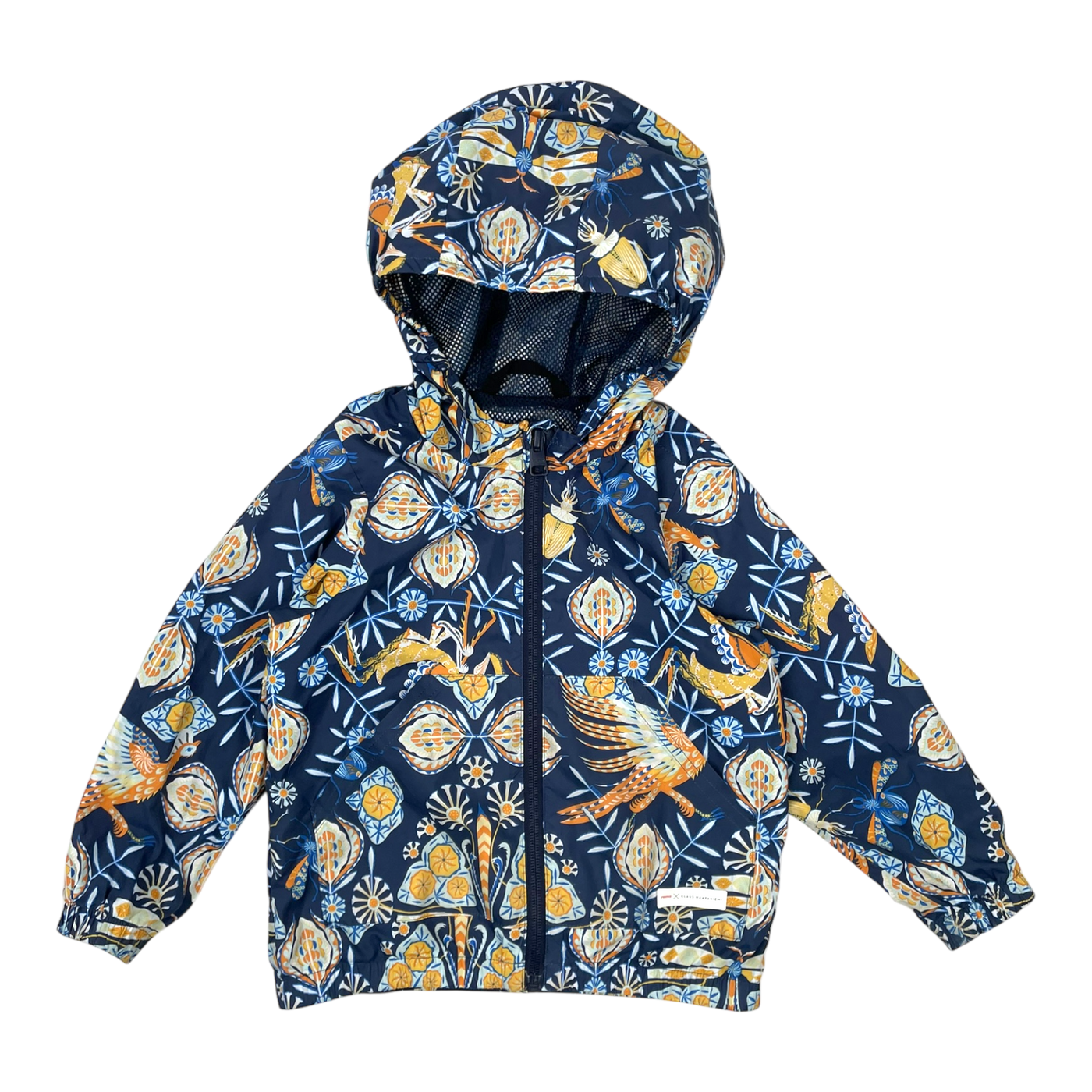 Reima hippasilla windbreaker jacket, flowers | 92cm