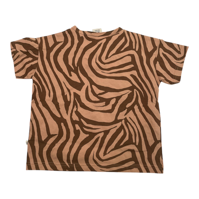 Kaiko t-shirt, caramel / brown | 110/116cm