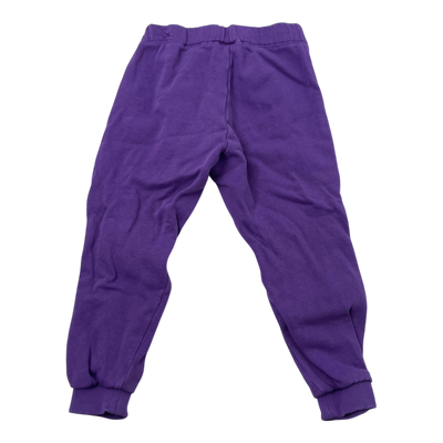 Mainio superpower sweatpants, purple | 98/104cm