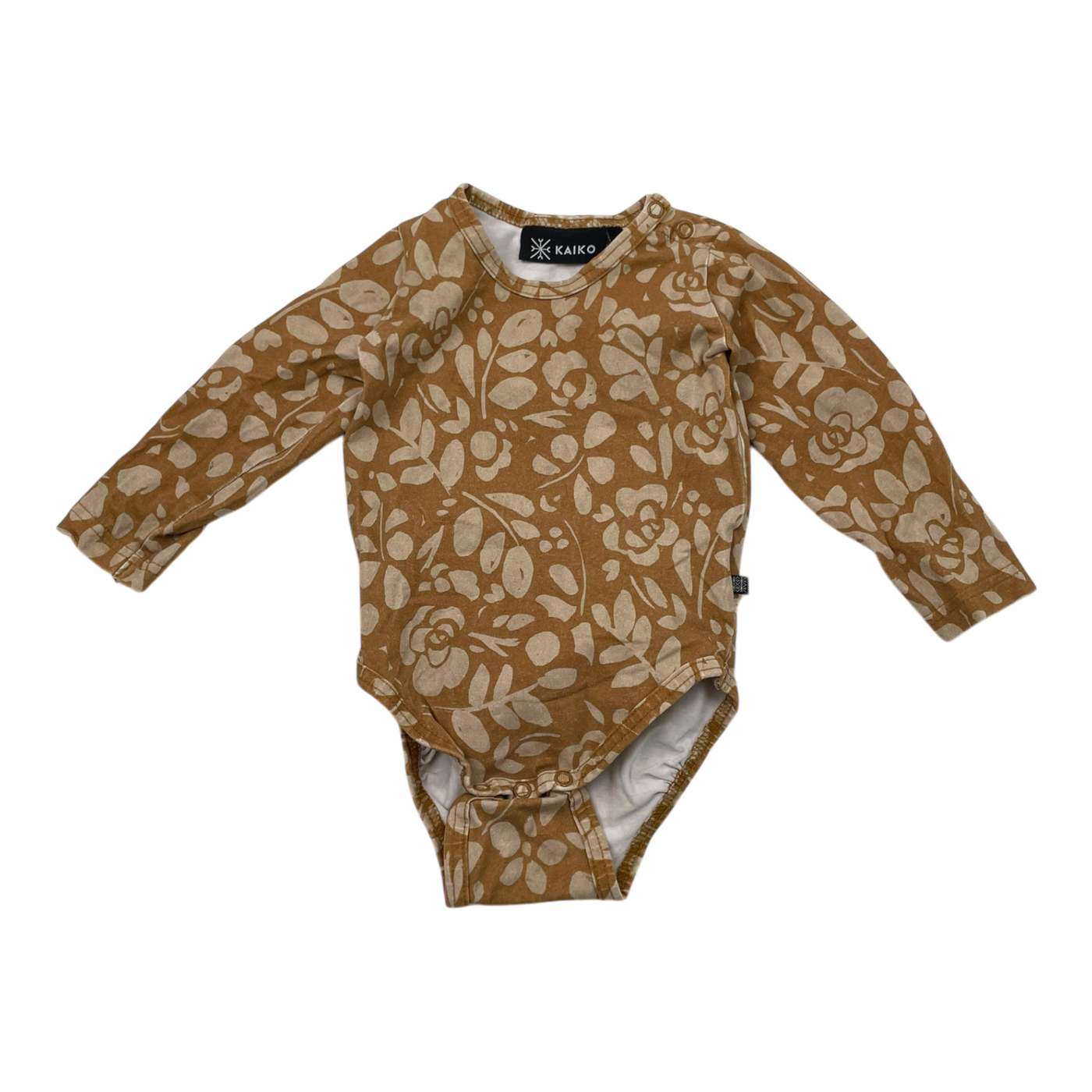Kaiko body, beige flower | 74cm