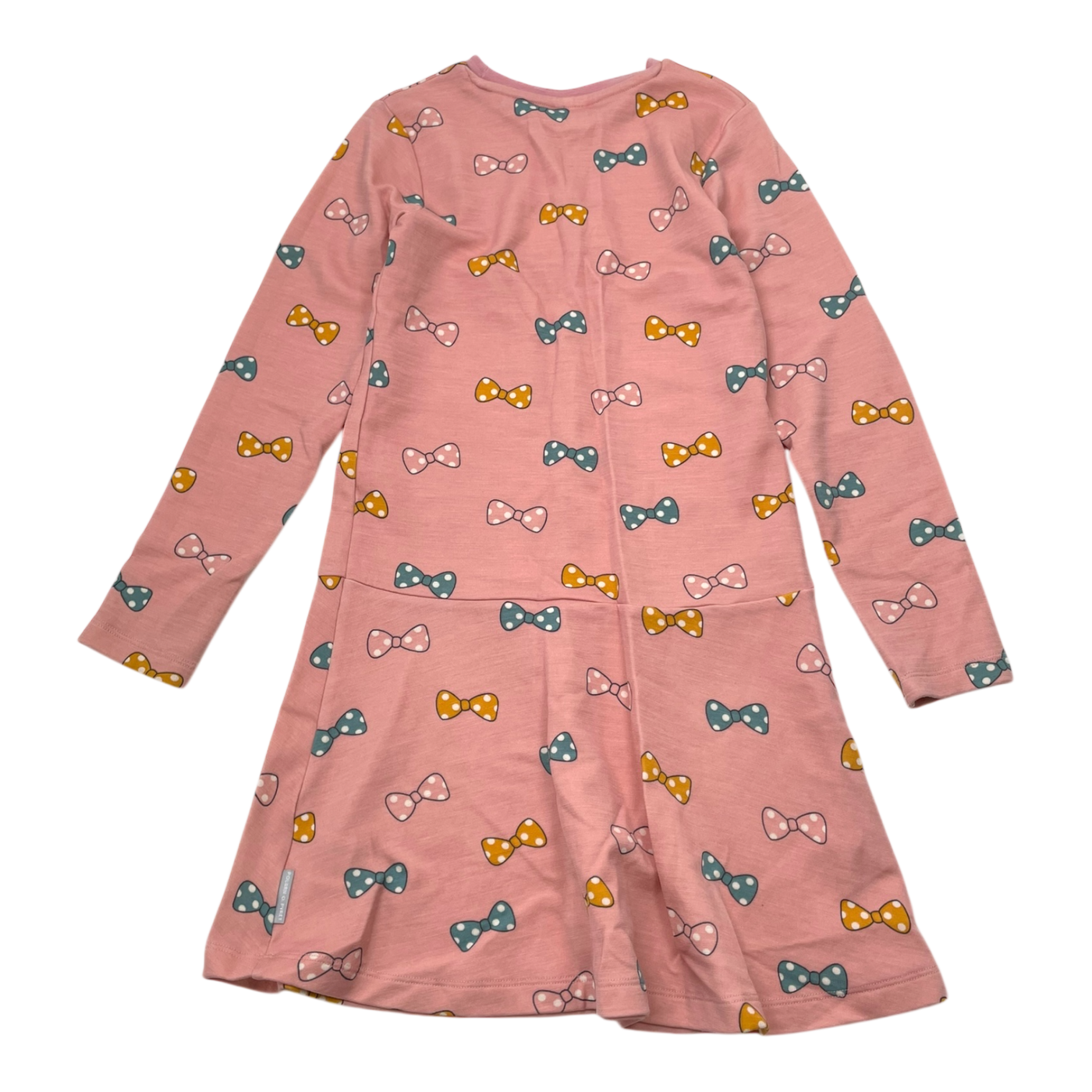 Polarn O. Pyret Sweat Dress, Bogen | 122/128 cm