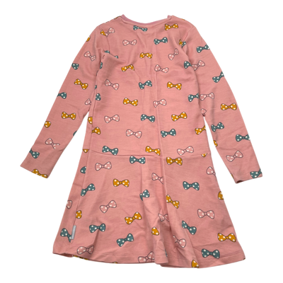 Polarn O. Pyret Sweat Dress, Bogen | 122/128 cm