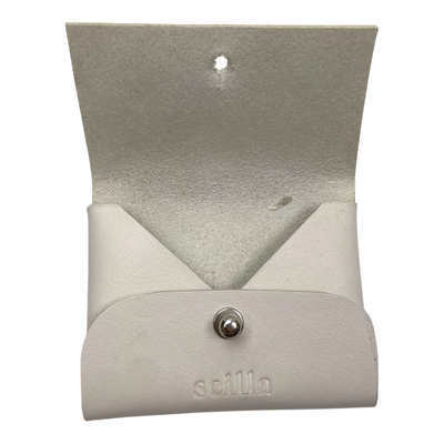 Scilla mäschda card case, white
