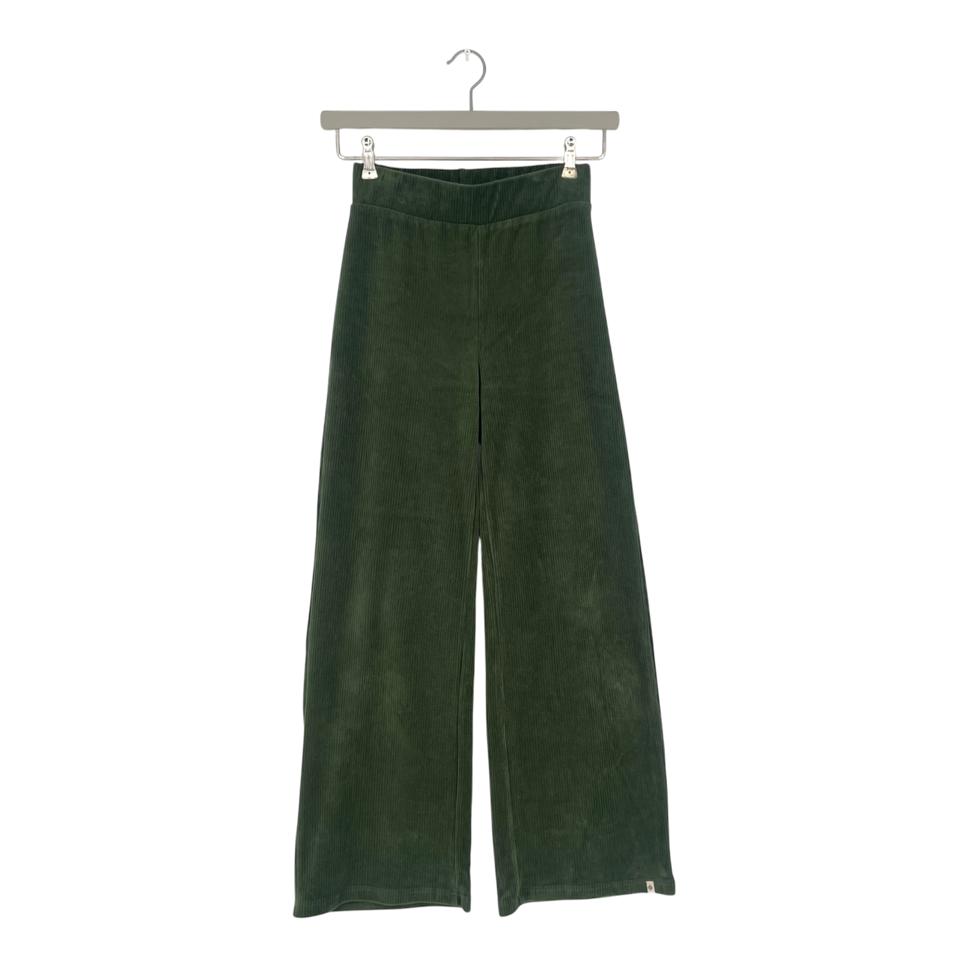 Kaiko corduroy pants, hunter green | woman XS