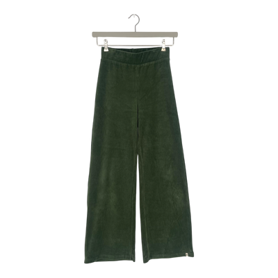 Kaiko corduroy pants, hunter green | woman XS